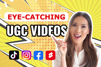 create captivating ugc video ads for tiktok instagram reels