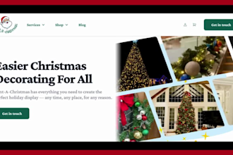build christmas shopify store christmas clothing store christmas product website