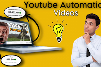 make automated youtube cash cow videos