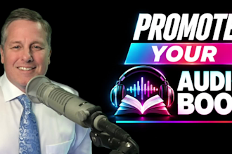 promote and advertise your audiobook amazon kindle audiobook