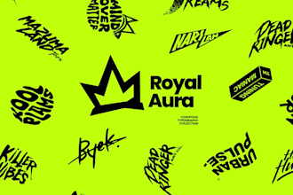 design custom typography for logo, music, merch, and streetwear brands
