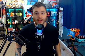 be your professional male voice actor for any project