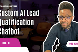 build a custom ai lead qualification chatbot