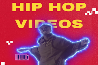 edit hip hop music videos with professional vfx