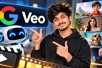 create talking ai videos using google veo