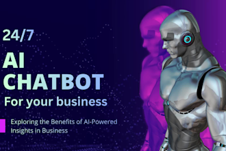 create a custom ai customer support chatbot for your website