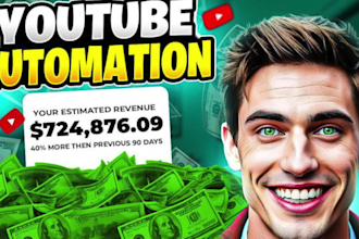 build up viral finance youtube automation cash cow videos