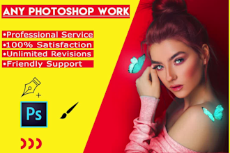 do photoshop editing , photo manipulation, digital art