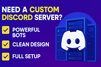 create a professional gaming or hangout discord server