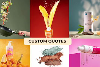 shoot studio and lifestyle product photography for website, instagram and amazon