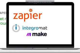 do zapier or make updates and fixs and airtable