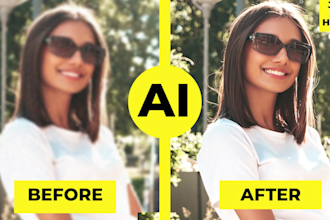 restore your photograph using artificial intelligence
