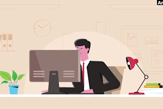 create rive animations lottie for web animation and website animation character