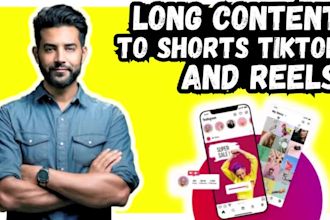 repurpose your long videos into short clips with engaging captions