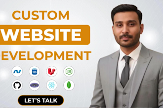 full stack developer build business web app with react and asp net core