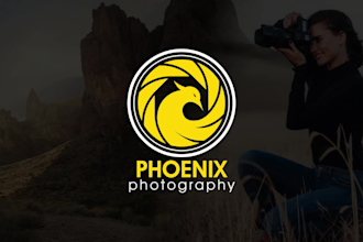 do a creative minimalist business logo design in 24 hrs