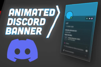 24 Best discord banner Services To Buy Online | Fiverr