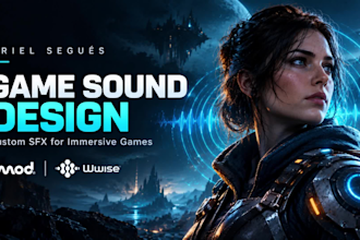 create custom game sound effects for your video game