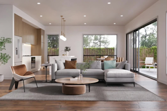 design and render photorealistic interior