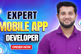 do mobile app development, ios app, android app creation flutter app developer