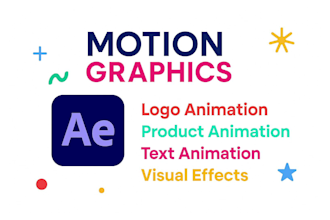 create after effect motion graphics video editing
