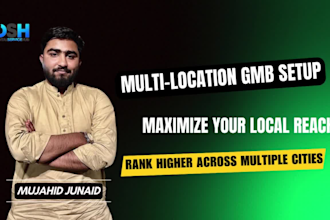 your local business ranking with google my business gmb optimization