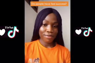 produce and be your actor in your tiktok video