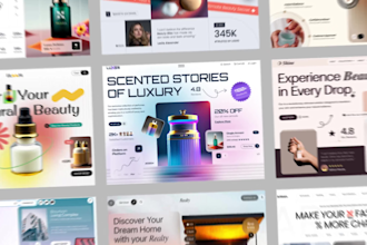 design stunning luxurious figma responsive website