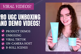 create an engaging ugc unboxing or demo video for your product