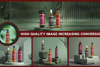create high quality 3d product renders for amazon and e commerce