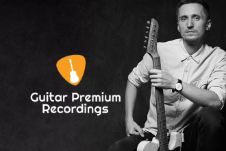 record professional electric and acoustic guitars