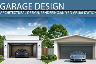 unique garage layouts and designs for your home or business