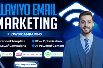 setup klaviyo email marketing flows for ecommerce