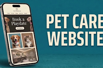 build a purrfect pet sitting website for your business
