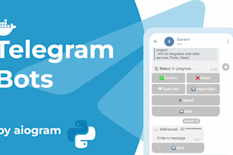 create a custom telegram bot