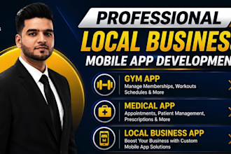 be expert mobile app, android ios app creation, flutter app developer