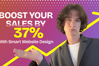 boost your business perfomance with new website design