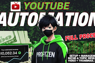 make profitable automated cash cow channel, cash cow youtube, cash cow videos