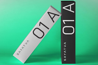 design a corporate identity brandbook for your tech company