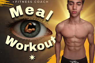 be your online personal trainer and nutritionist
