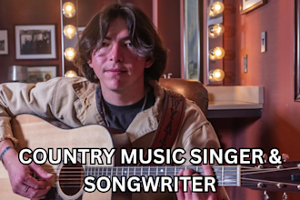 be your unique country music singer songwriter and vocalist