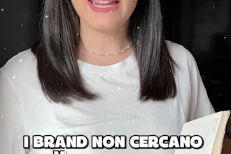 create alone or couple ugc videos in italian for your ads, instagram and tiktok