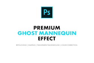 do a ghost mannequin effect in photoshop