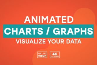 animate your graphs or charts