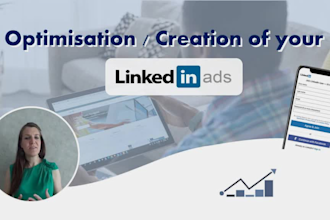 create or optimize your linkedin ads, target your niche