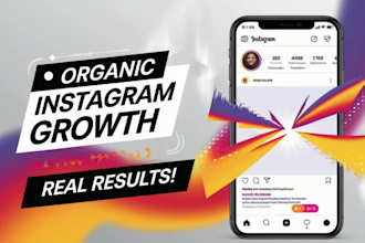 grow and promote your instagram for organic growth and engagement