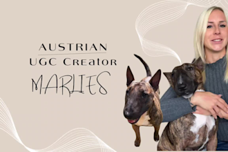 create german dog content for your brand