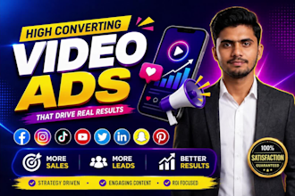 create facebook short video ads, drop shipping, meta ads for all social media