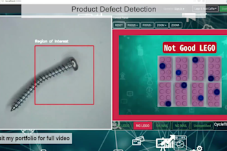 build ai computer vision, deep learning, opencv project in python