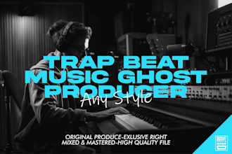 produce hybrid trap, dubstep, hip hop instrumental beat